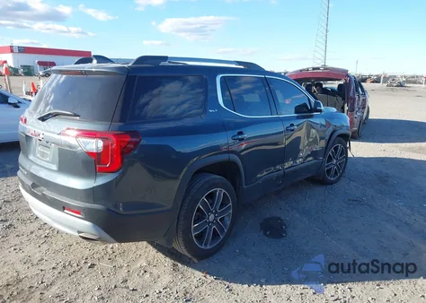 2020 GMC Acadia Fwd Slt z USA, uszkodzony, nr VIN 1GKKNMLS5LZ127216